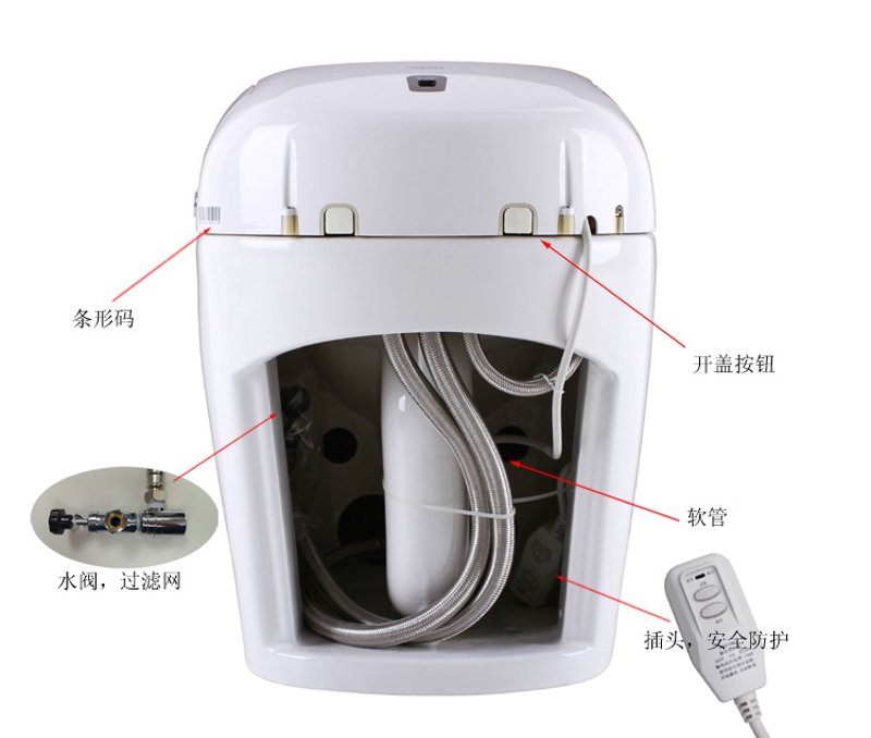 浴室科技，让生活更舒适
